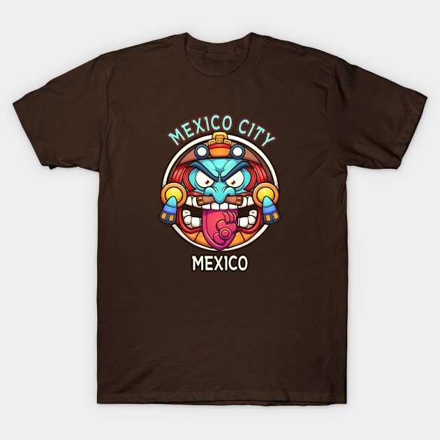 Mexico city T-Shirt by LiquidLine